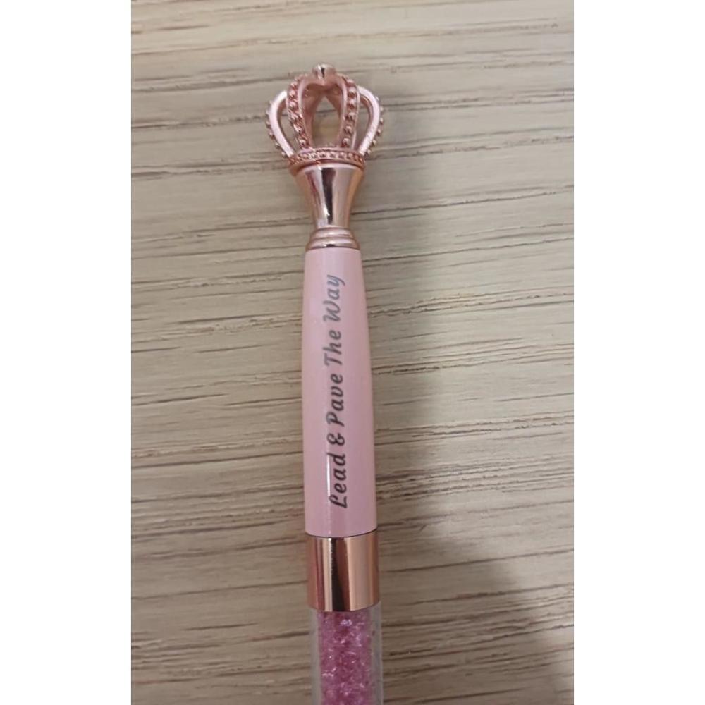 Positivity Quote Pen In Pink - Picture 2 of 8